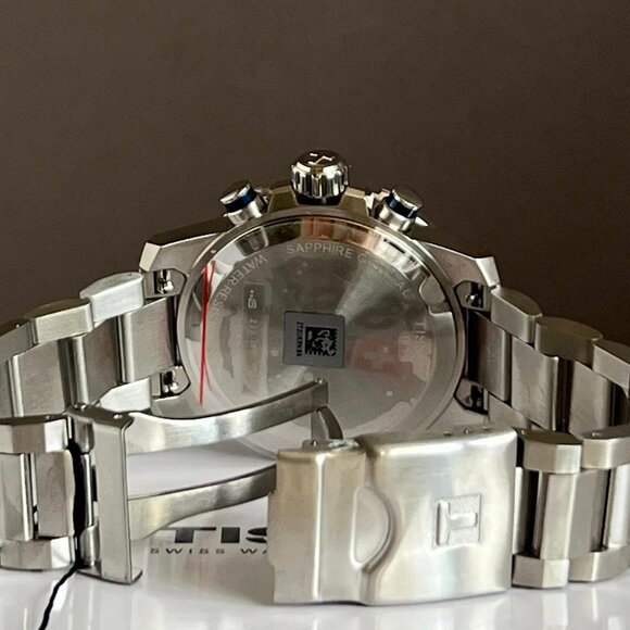 Tissot Men’s Supersport Chronograph Quartz Watch (T125.617.11.041.00) NEW - Picture 7 of 13